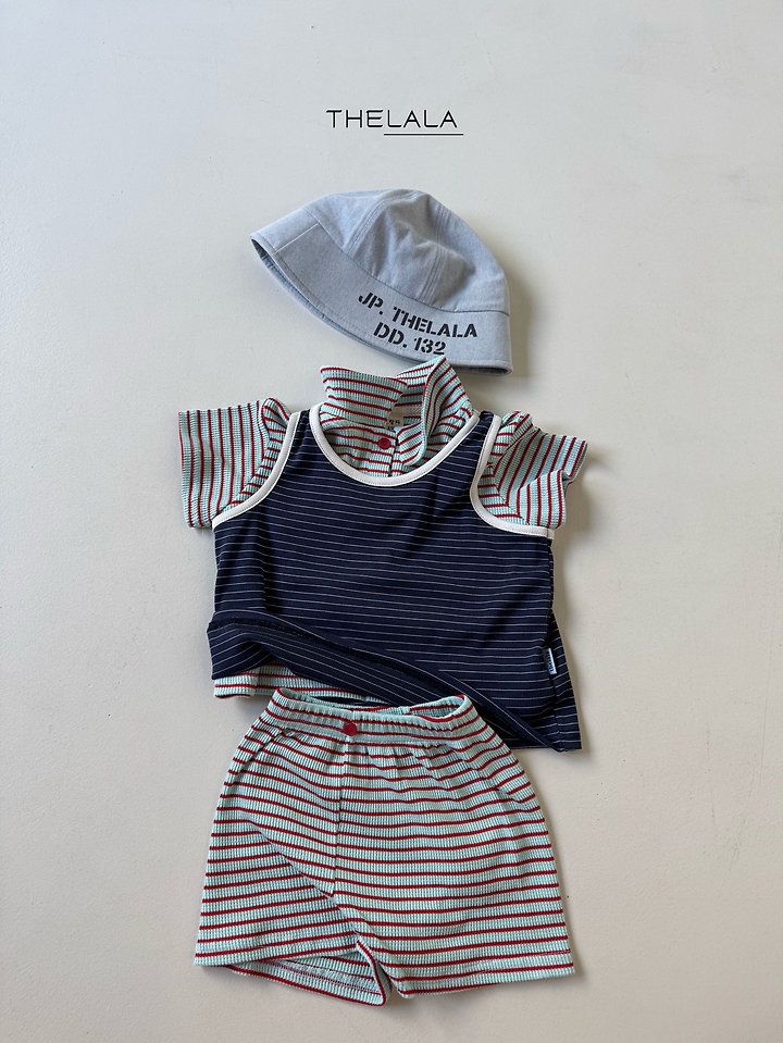 Lala - Korean Baby Fashion - #onlinebabyboutique - Wow Set - 11