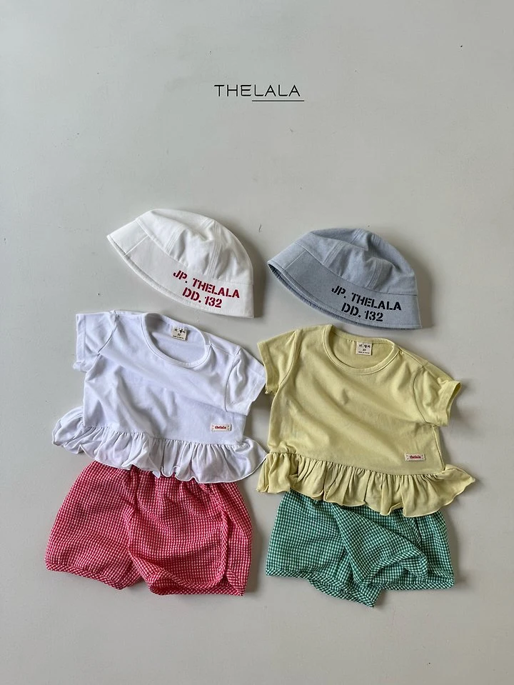 Lala - Korean Baby Fashion - #onlinebabyboutique - Apple Pants - 8