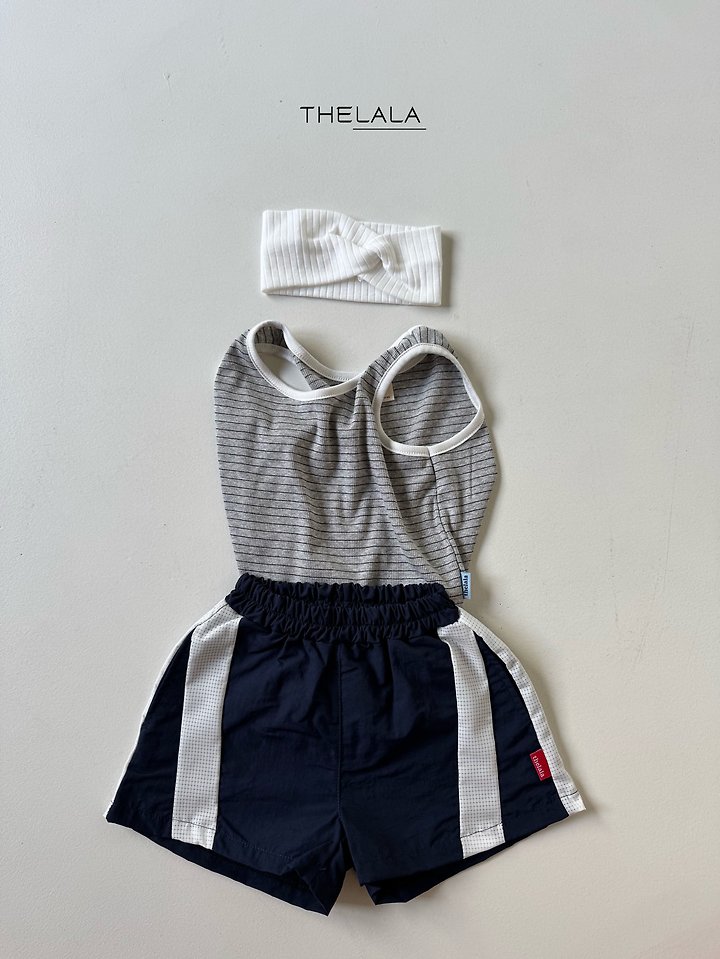 Lala - Korean Baby Fashion - #onlinebabyboutique - Nike Pants - 7