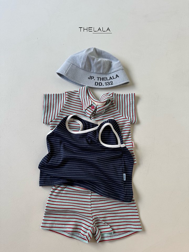 Lala - Korean Baby Fashion - #onlinebabyshop - Wow Set - 12