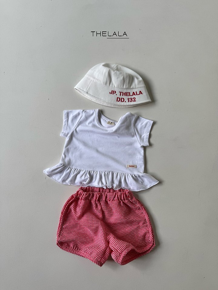 Lala - Korean Baby Fashion - #onlinebabyshop - Apple Pants - 9