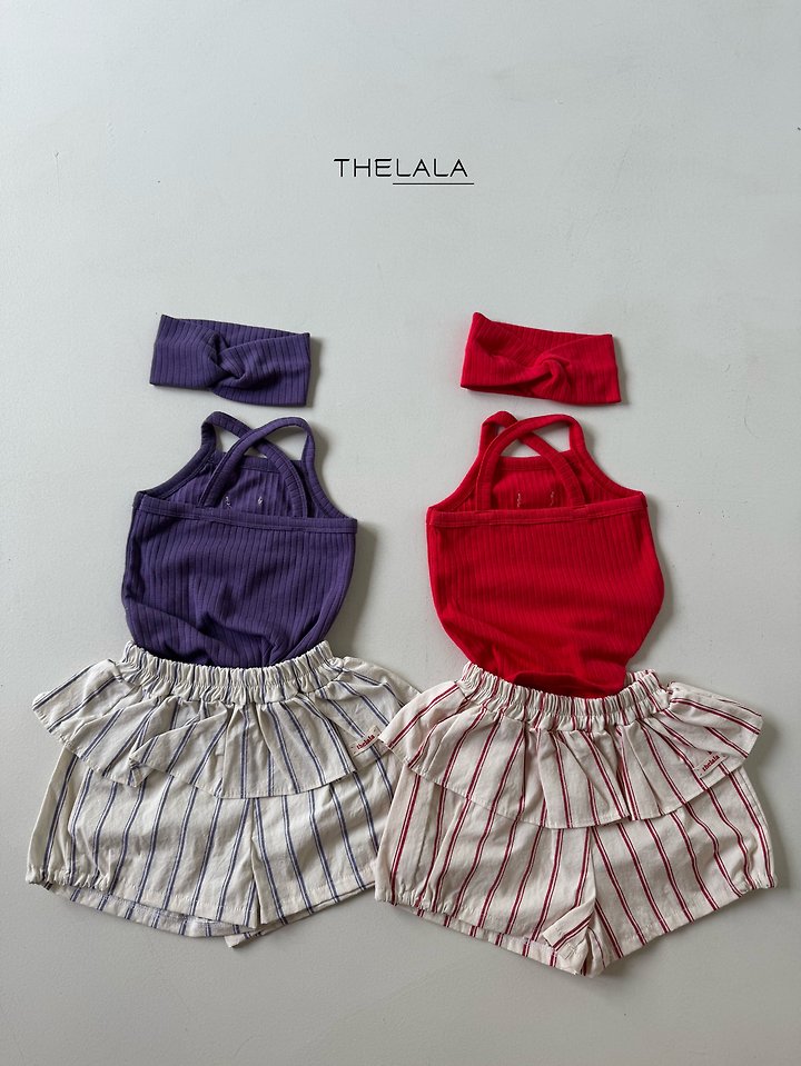 Lala - Korean Baby Fashion - #onlinebabyshop - Jar Pants - 7