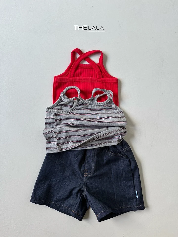 Lala - Korean Baby Fashion - #smilingbaby - Indigo Pants - 7