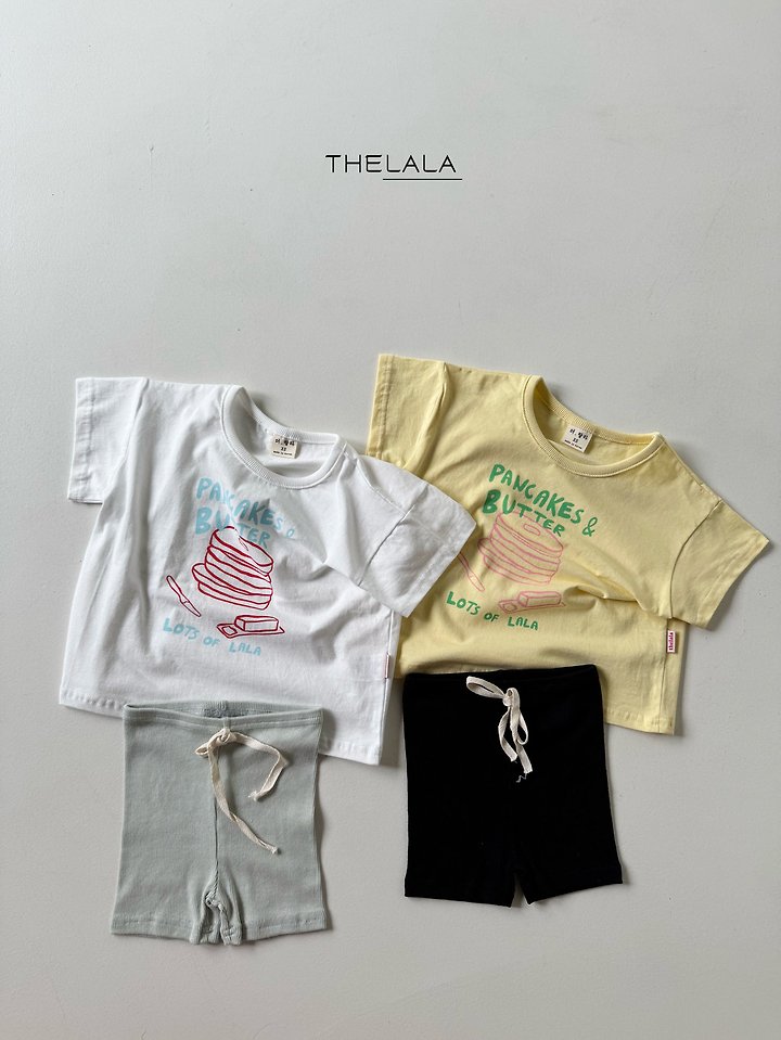 Lala - Korean Baby Fashion - #smilingbaby - Strap Leggings - 3