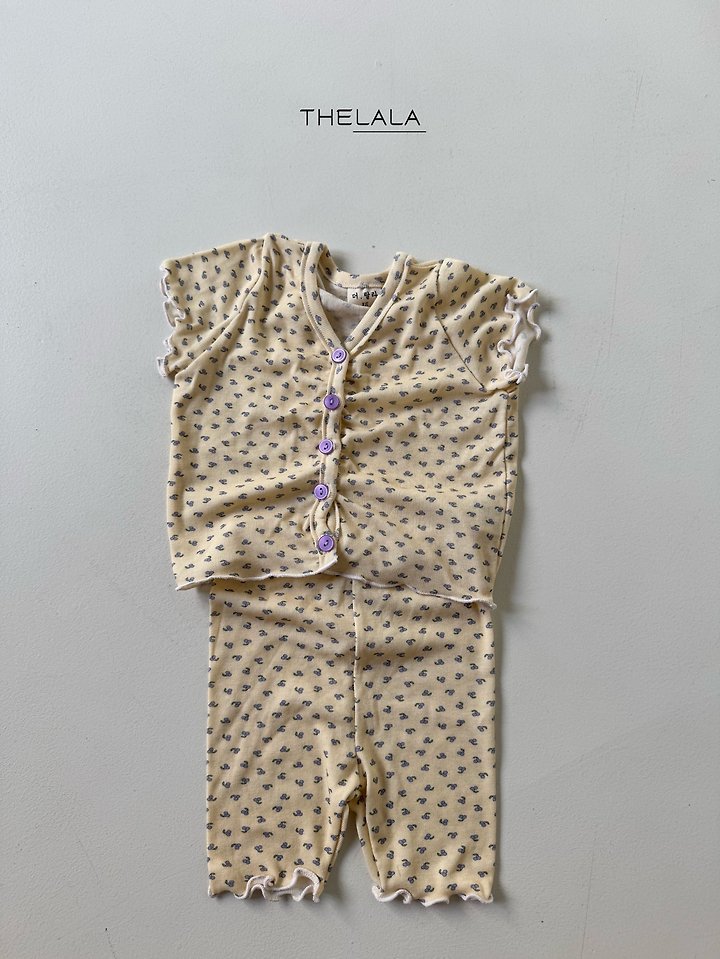 Lala - Korean Baby Fashion - #smilingbaby - Cherry Set - 12