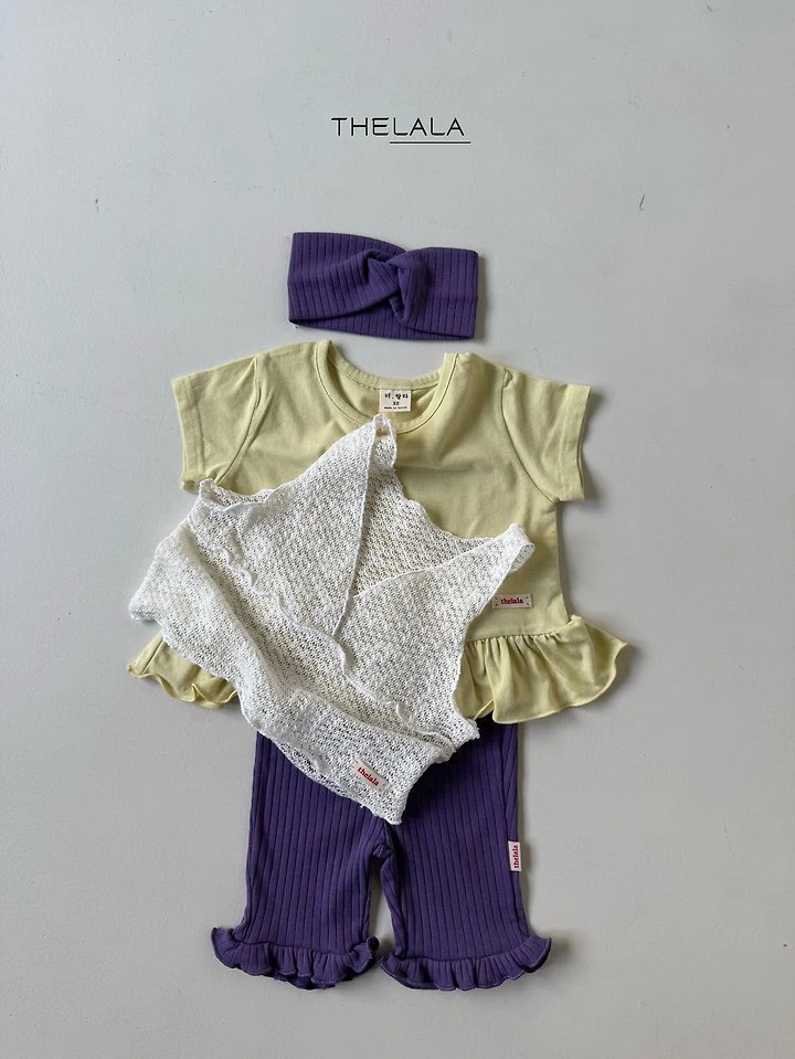 Lala - Korean Baby Fashion - #smilingbaby - Mesh Knit Vest - 11