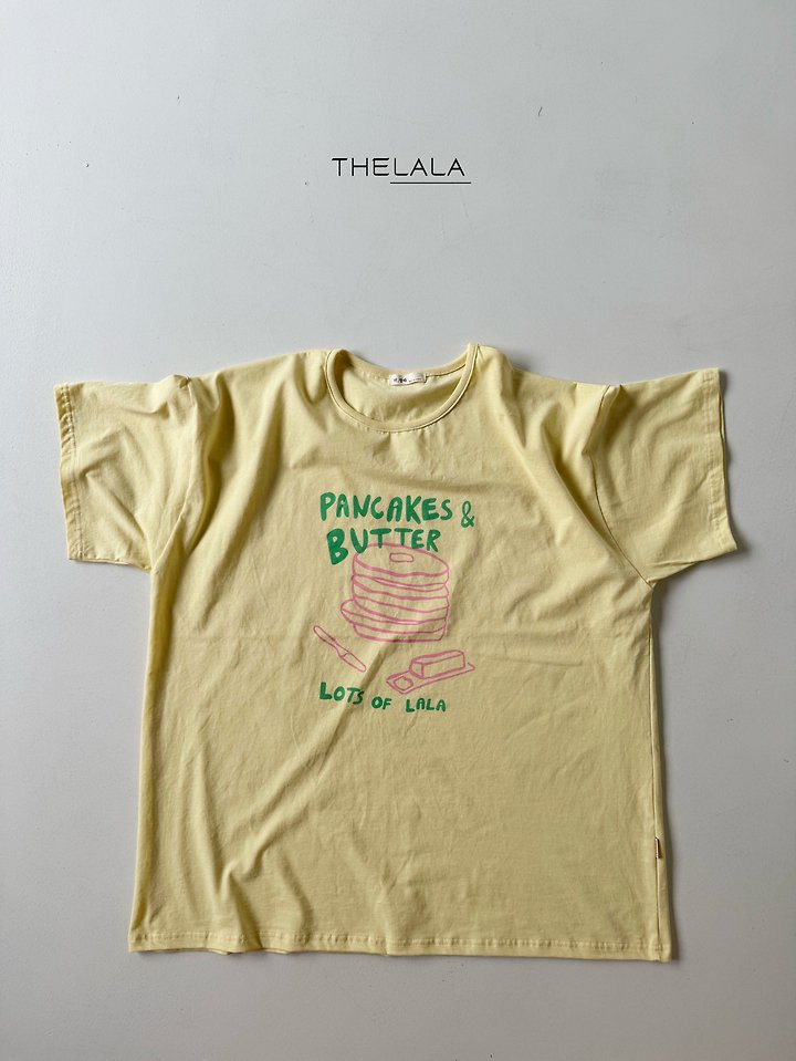 Lala - Korean Women Fashion - #momslook - Pancake Tee (Mom) - 10