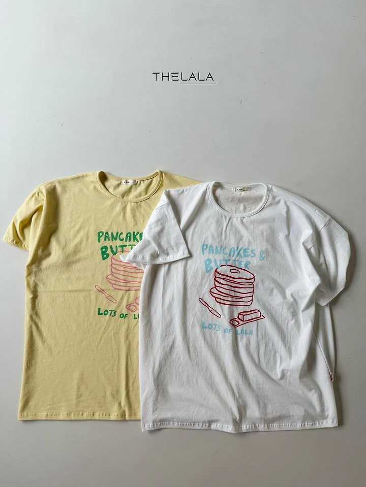 Lala - Korean Women Fashion - #momslook - Pancake Tee (Mom) - 12