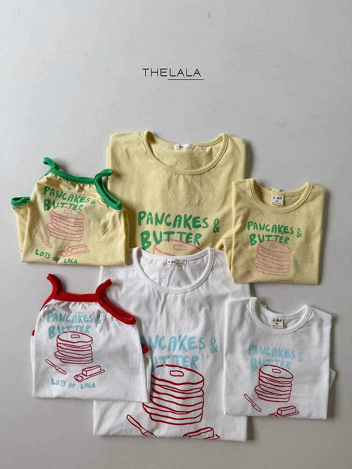 Lala - Korean Women Fashion - #romanticstyle - Pancake Tee (Mom) - 6