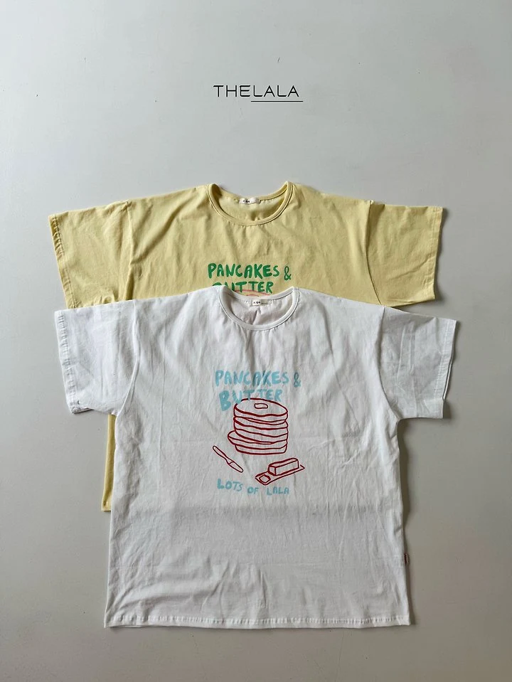 Lala - Korean Women Fashion - #shopsmall - Pancake Tee (Mom) - 7