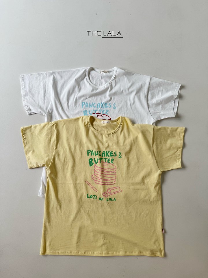Lala - Korean Women Fashion - #thatsdarling - Pancake Tee (Mom) - 8
