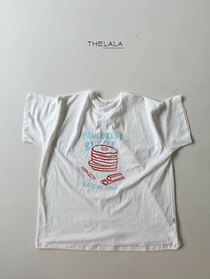 Lala - Korean Women Fashion - #thelittlethings - Pancake Tee (Mom) - 9