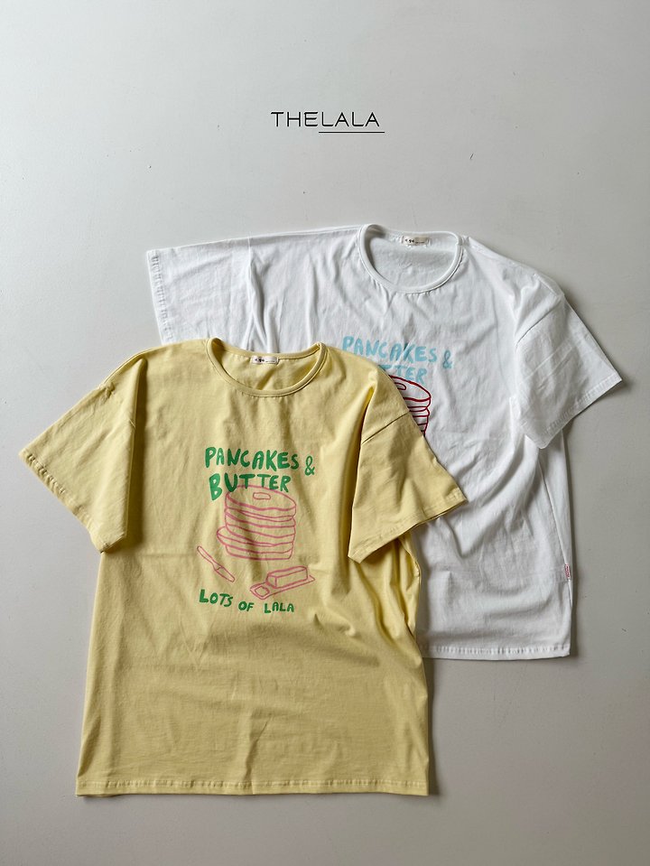 Lala - Korean Women Fashion - #womensfashion - Pancake Tee (Mom) - 11