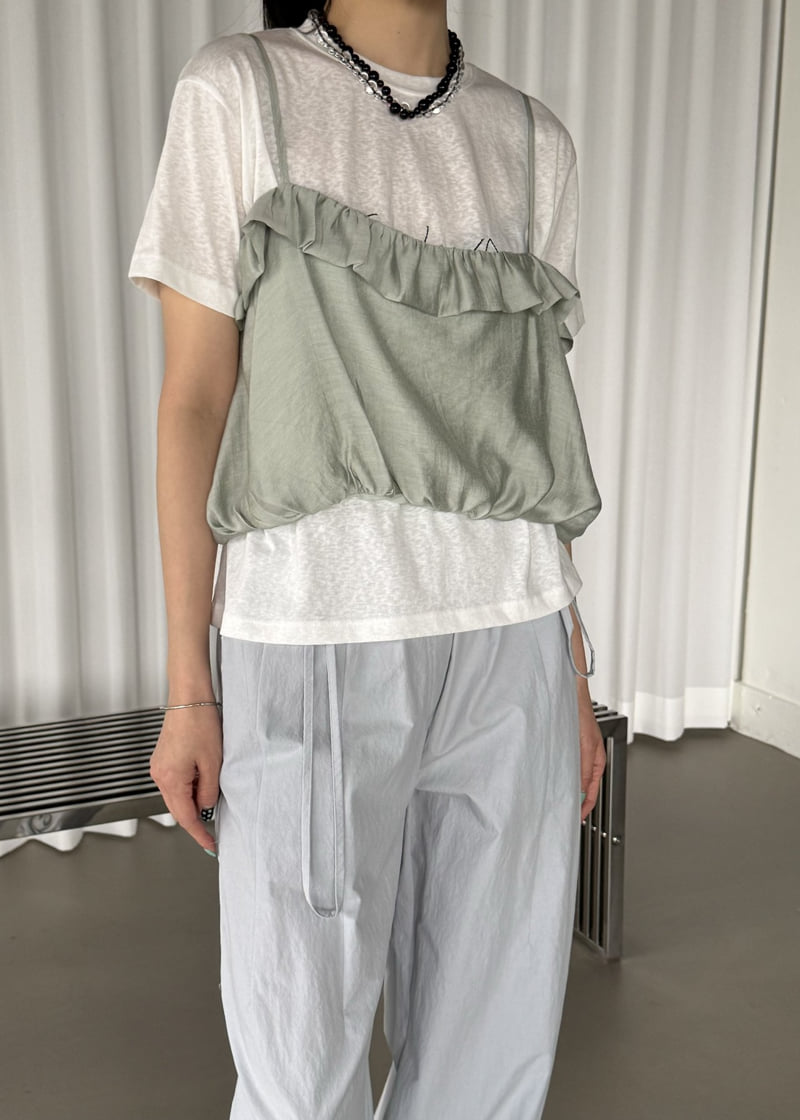 Le Etoile - Korean Women Fashion - #momslook - Balloon Pants