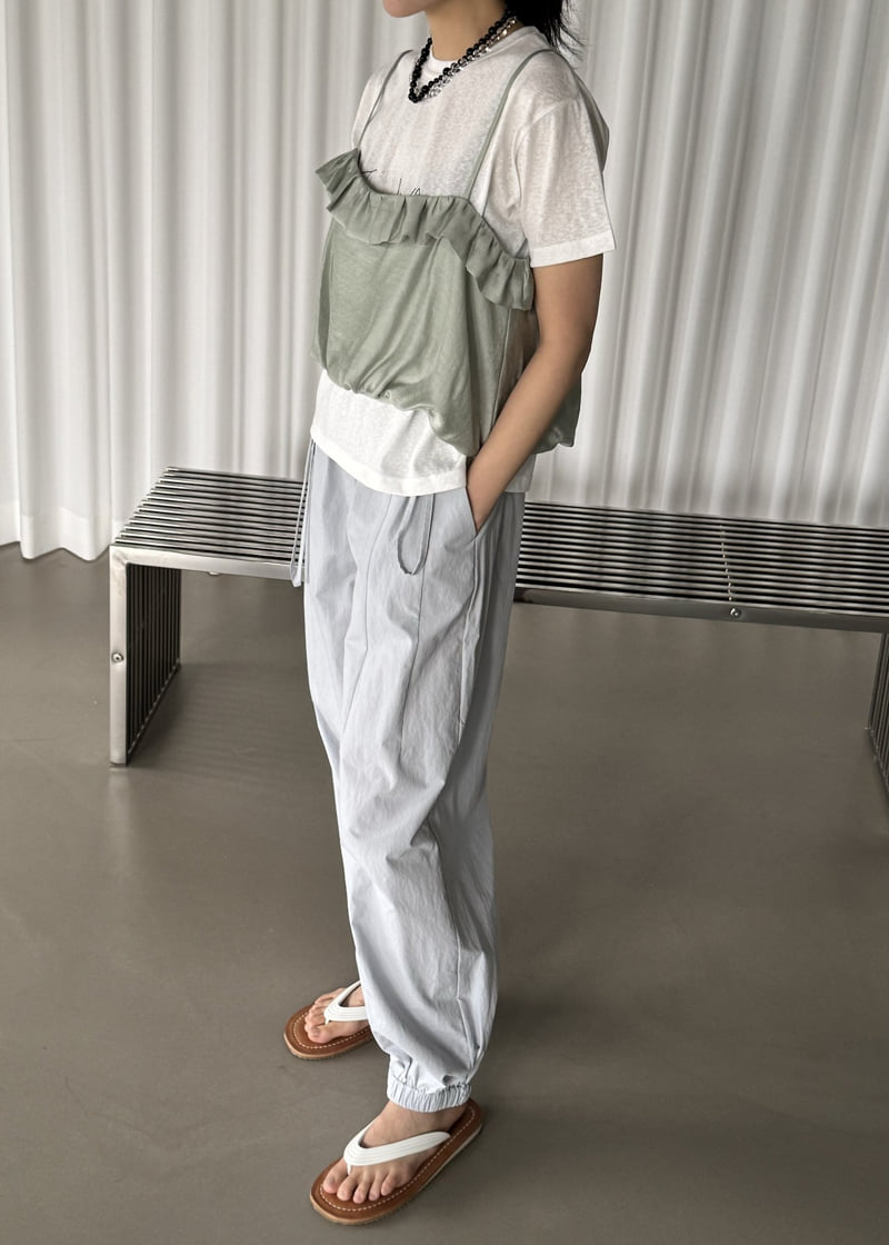 Le Etoile - Korean Women Fashion - #momslook - Balloon Pants - 3