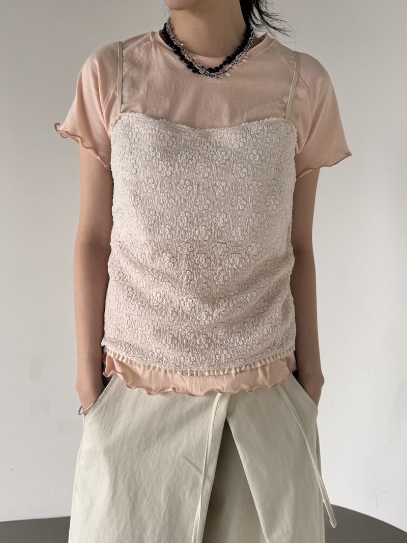 Le Etoile - Korean Women Fashion - #momslook - Daisy Crop Top - 11