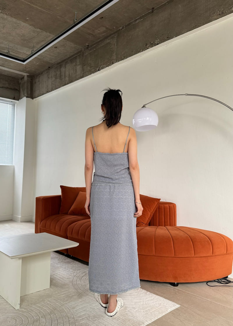 Le Etoile - Korean Women Fashion - #momslook - Daisy Crop Top - 7