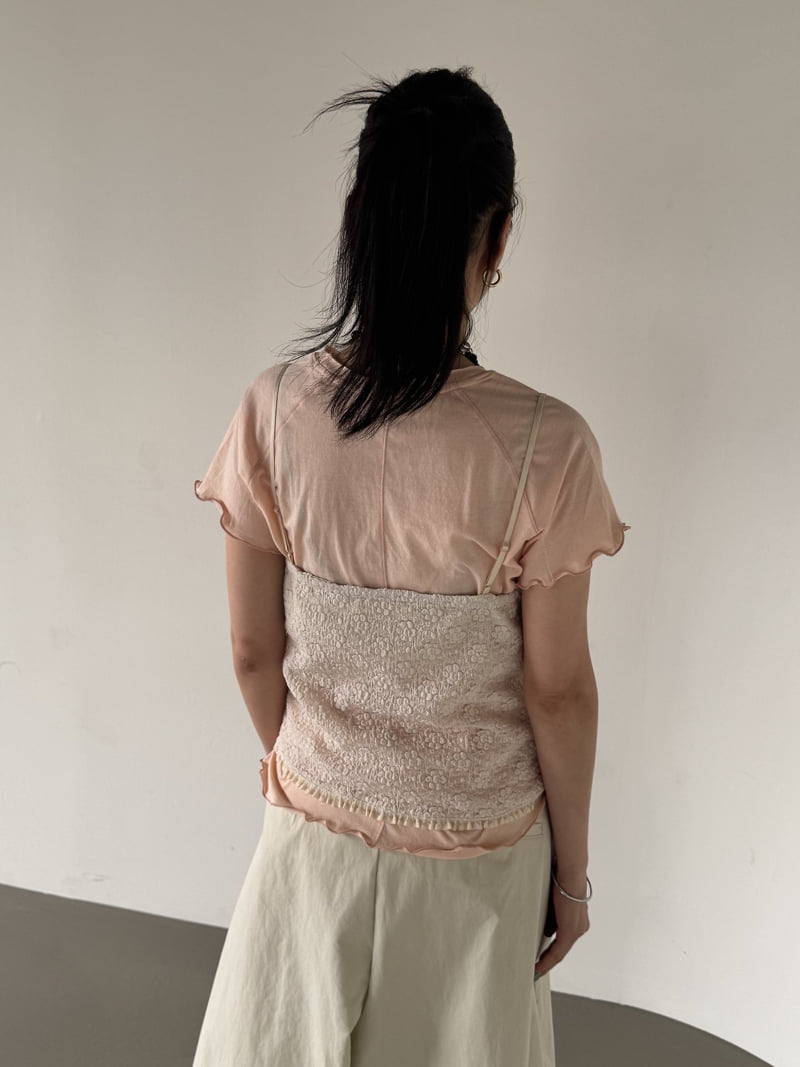 Le Etoile - Korean Women Fashion - #momslook - Daisy Crop Top - 9