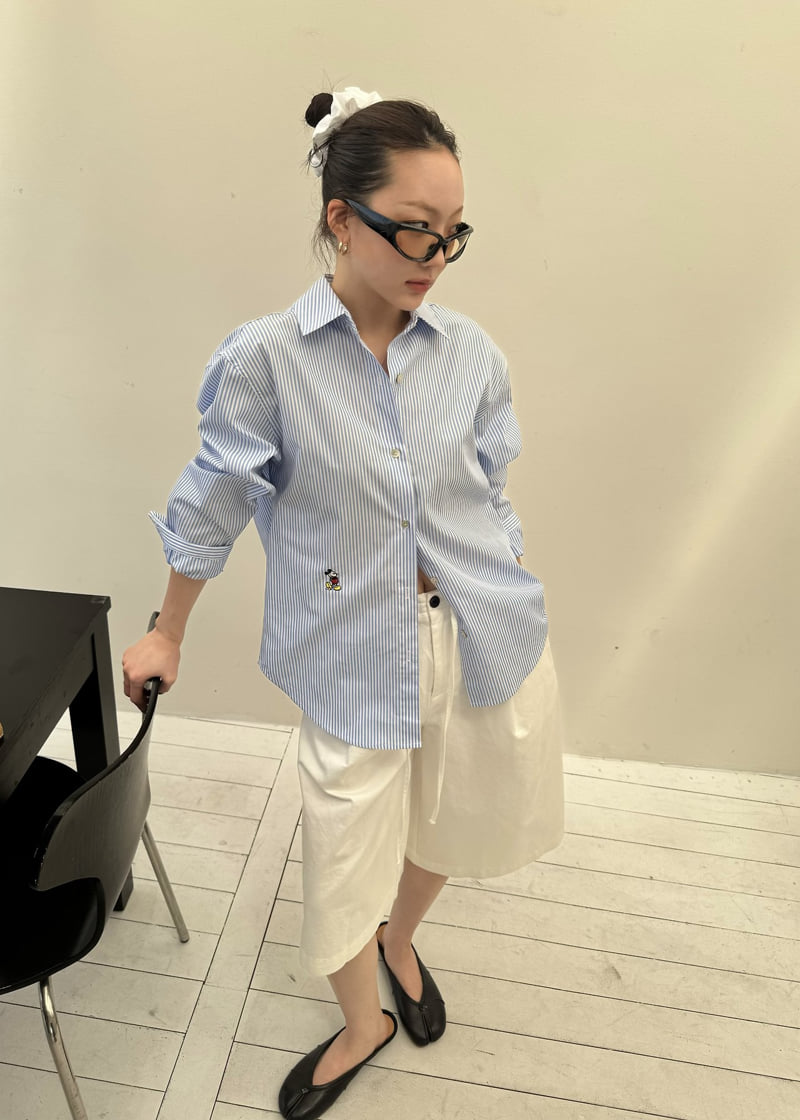 Le Etoile - Korean Women Fashion - #momslook - Bermuda Pants