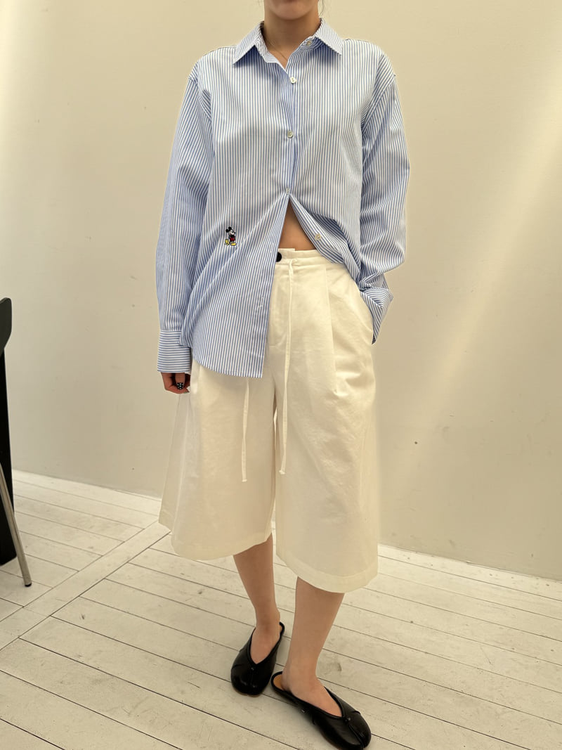 Le Etoile - Korean Women Fashion - #momslook - Bermuda Pants - 2