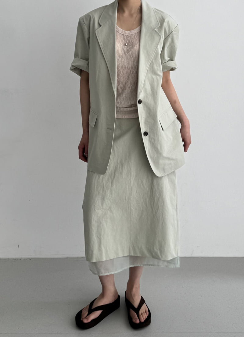 Le Etoile - Korean Women Fashion - #momslook - Basic Skirt - 10