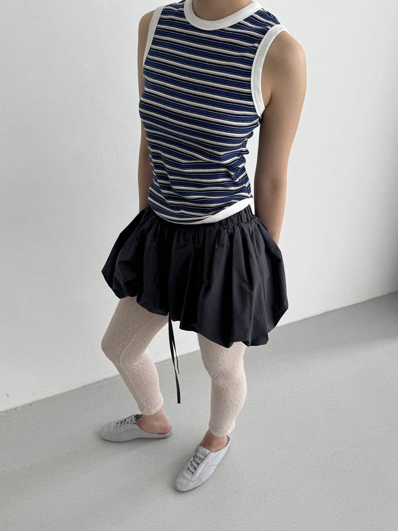 Le Etoile - Korean Women Fashion - #momslook - Shirring Balloon Shorts - 10