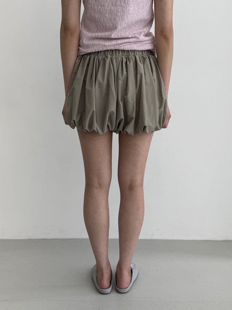 Le Etoile - Korean Women Fashion - #momslook - Shirring Balloon Shorts - 6