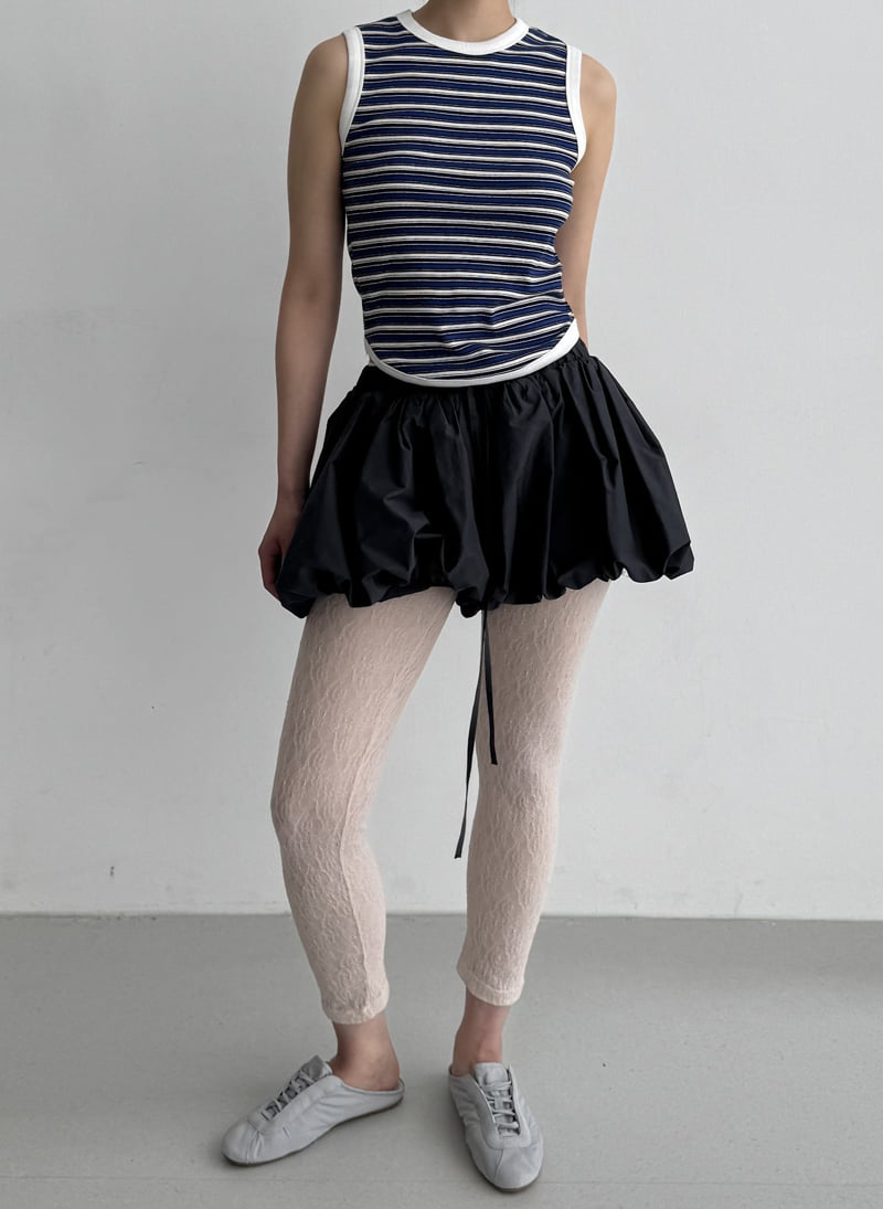 Le Etoile - Korean Women Fashion - #momslook - Shirring Balloon Shorts - 8