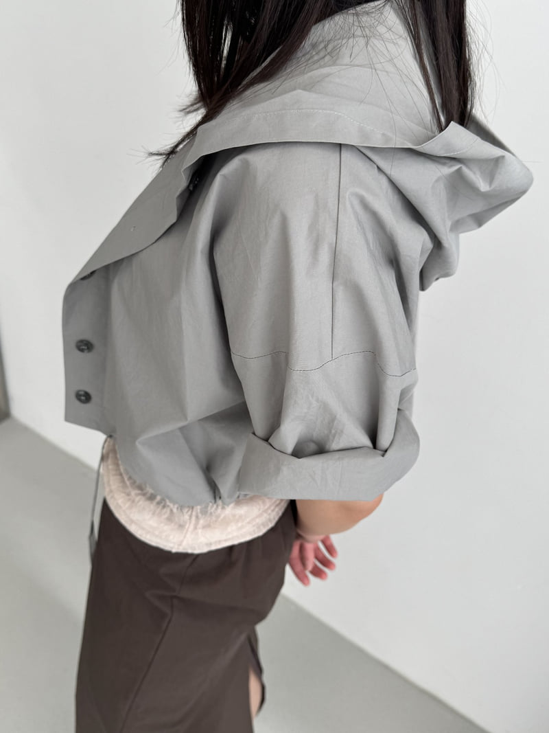 Le Etoile - Korean Women Fashion - #thelittlethings - Hooded Cotton Shirt - 4