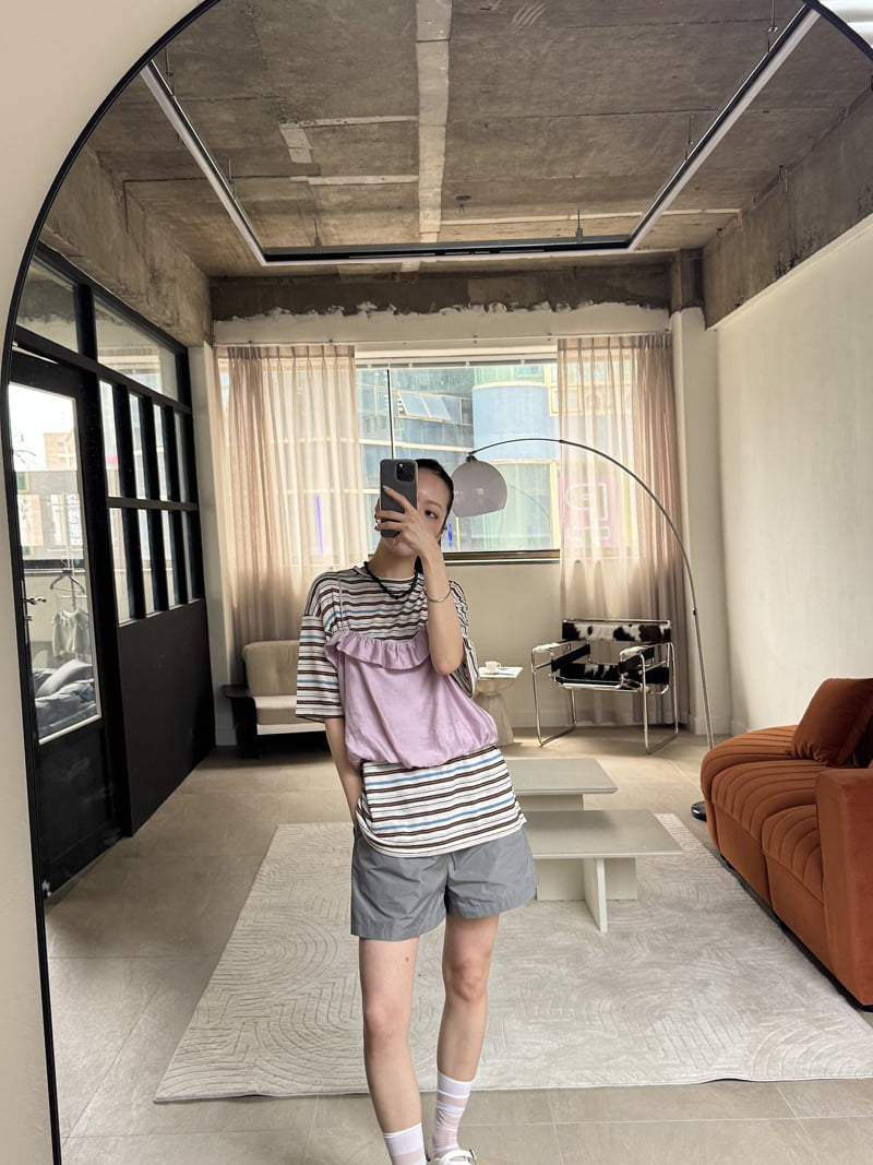 Le Etoile - Korean Women Fashion - #momslook - Volume Top