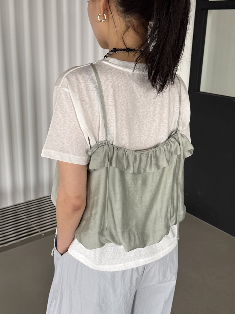 Le Etoile - Korean Women Fashion - #momslook - Volume Top - 3