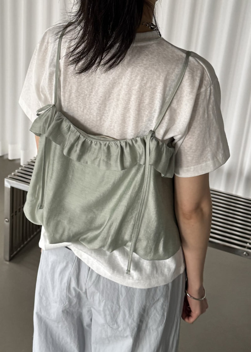 Le Etoile - Korean Women Fashion - #momslook - Volume Top - 5