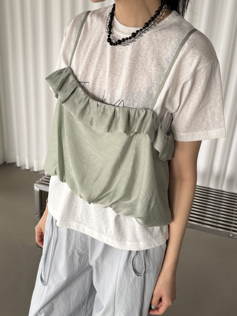 Le Etoile - Korean Women Fashion - #momslook - Volume Top - 7