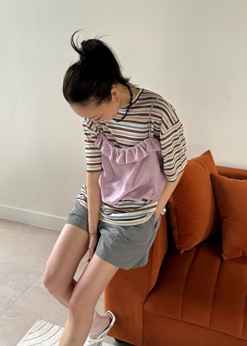 Le Etoile - Korean Women Fashion - #momslook - Volume Top - 9