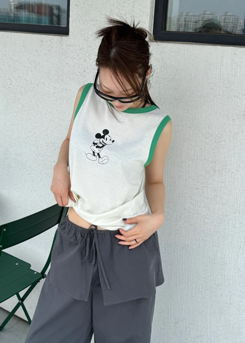 Le Etoile - Korean Women Fashion - #momslook - M Sleeveless Top - 2