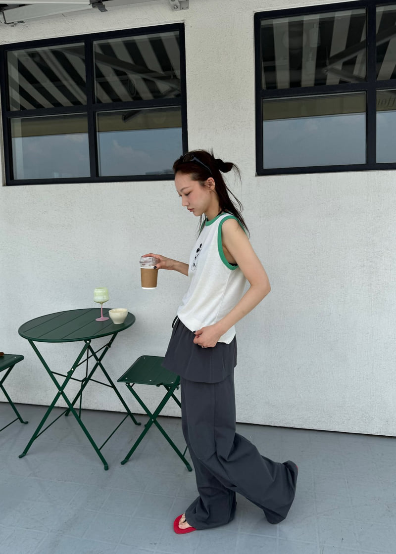 Le Etoile - Korean Women Fashion - #momslook - M Sleeveless Top - 3