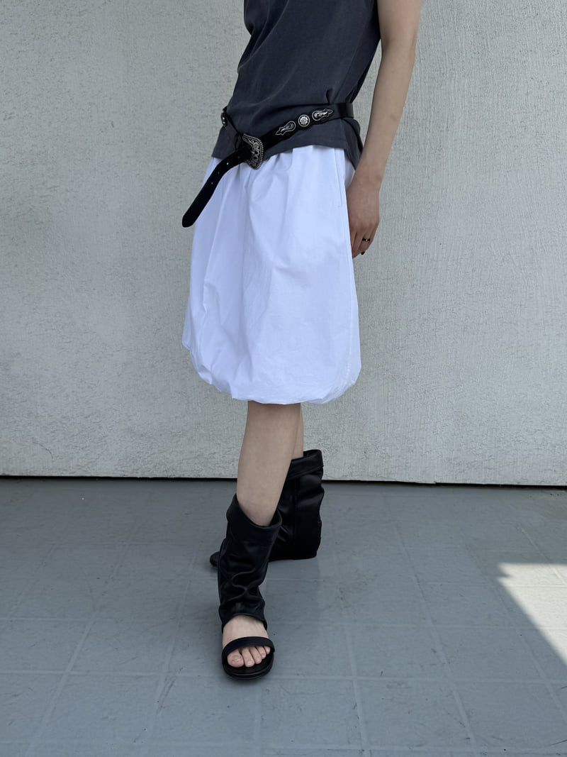 Le Etoile - Korean Women Fashion - #momslook - Volume Banding Skirt - 11