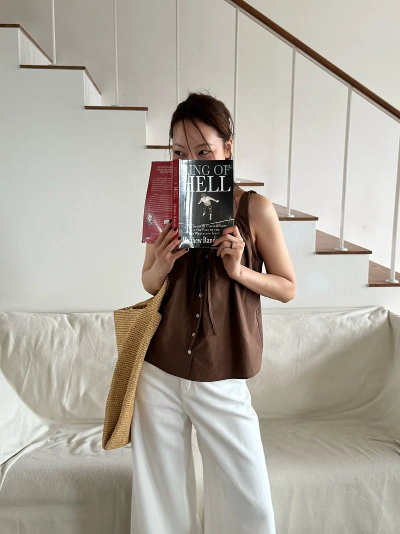 Le Etoile - Korean Women Fashion - #momslook - Sleeveless Blouse - 10