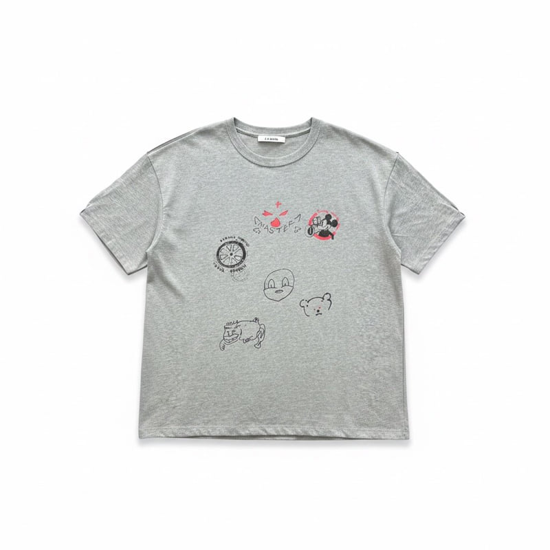 Le Etoile - Korean Women Fashion - #pursuepretty - M Hollywood Tee - 7