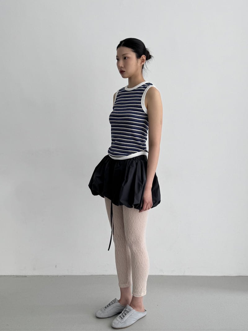 Le Etoile - Korean Women Fashion - #vintagekidsstyle - Lace Leggings - 4