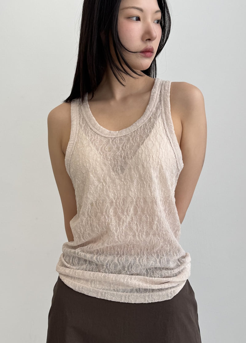Le Etoile - Korean Women Fashion - #pursuepretty - Lace Top - 3