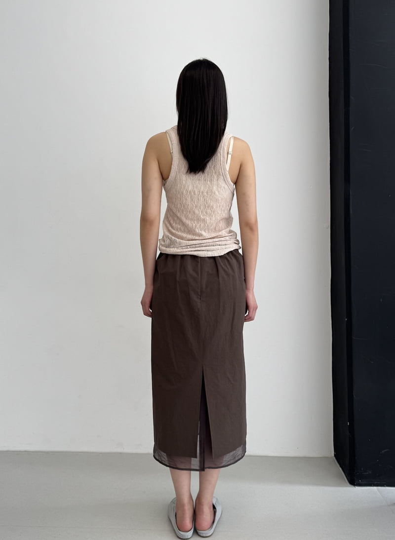 Le Etoile - Korean Women Fashion - #pursuepretty - Basic Skirt - 2