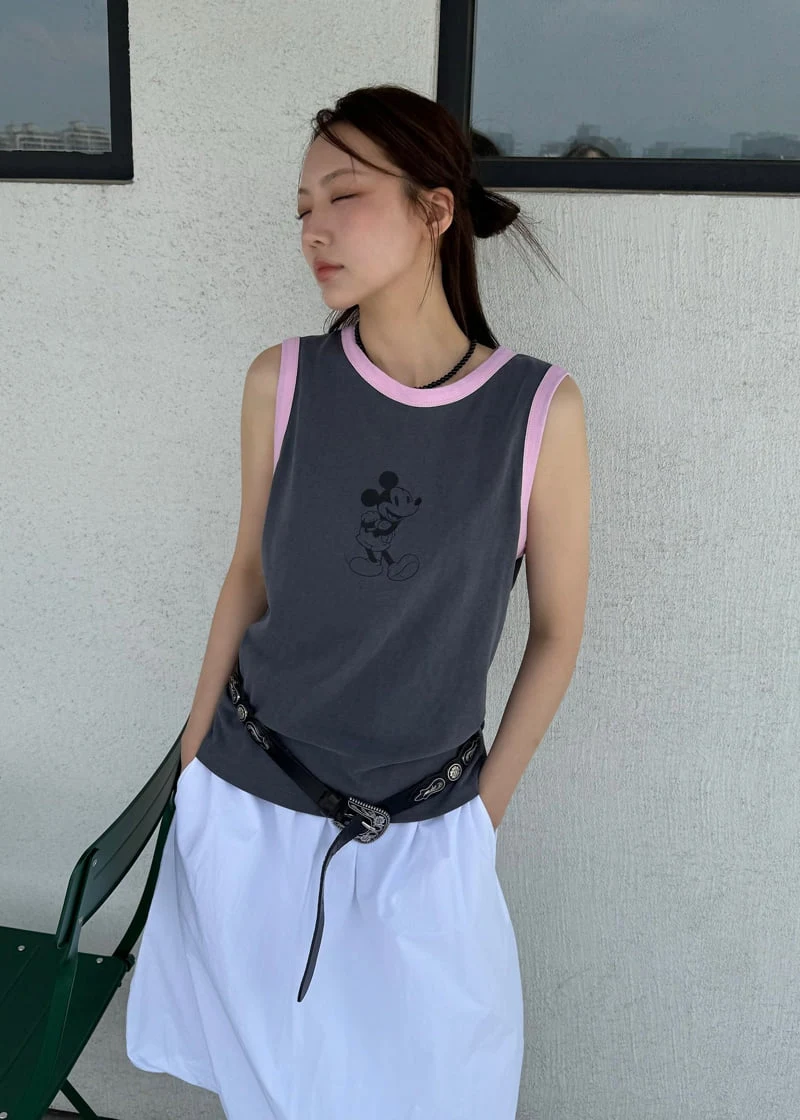Le Etoile - Korean Women Fashion - #pursuepretty - M Sleeveless Top - 8