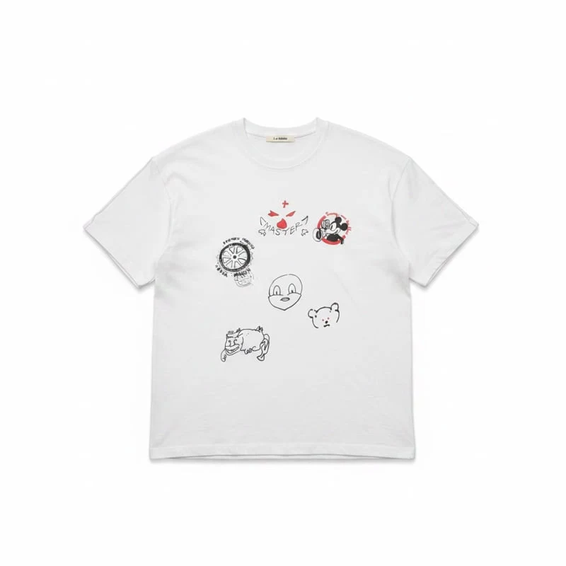 Le Etoile - Korean Women Fashion - #restrostyle - M Hollywood Tee - 8