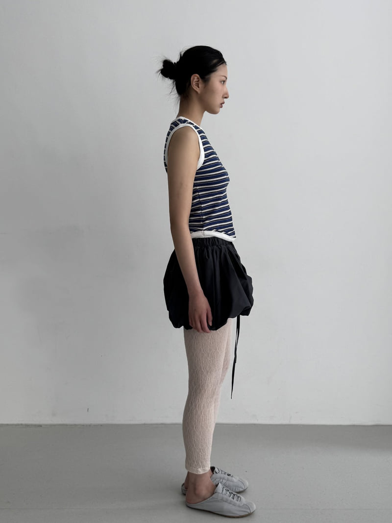 Le Etoile - Korean Women Fashion - #restrostyle - Lace Leggings - 5