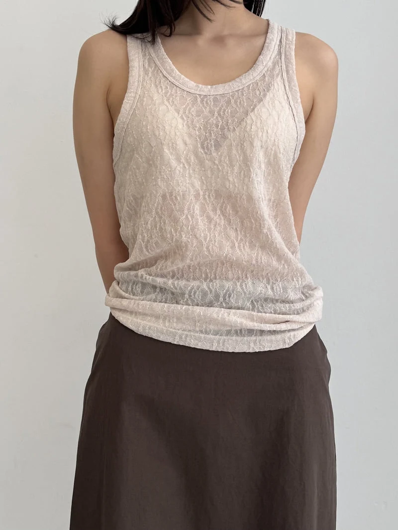 Le Etoile - Korean Women Fashion - #pursuepretty - Lace Top - 4