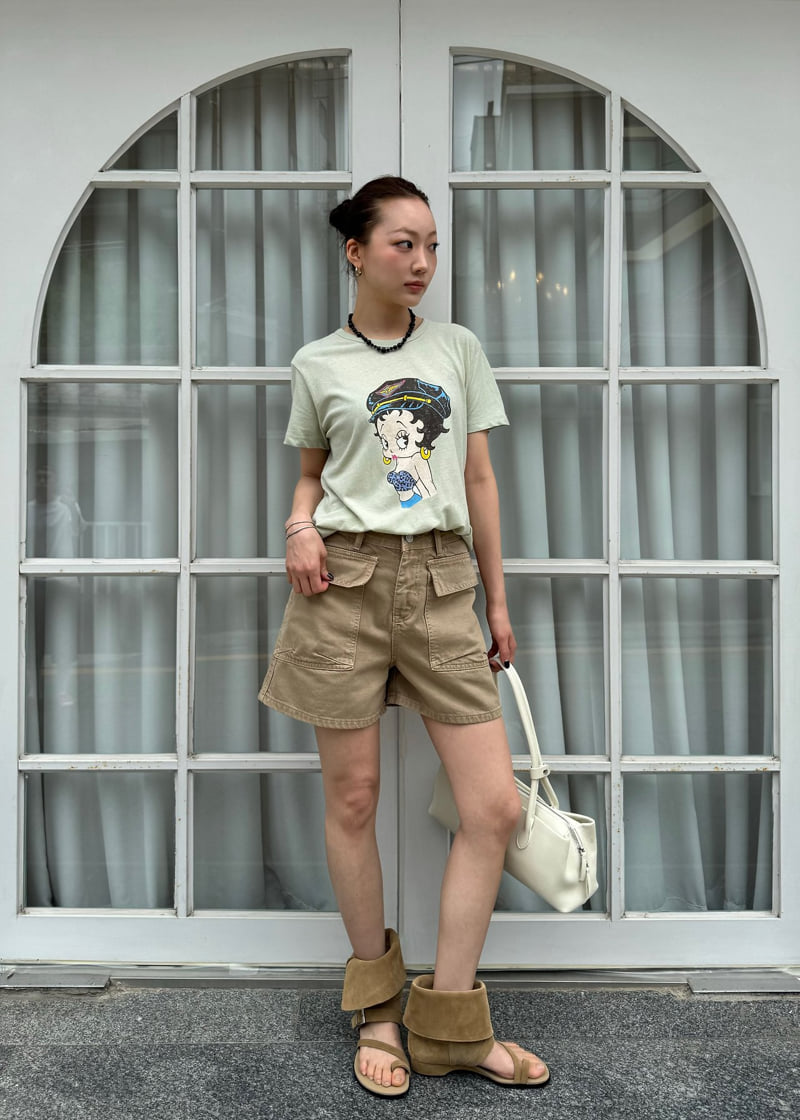 Le Etoile - Korean Women Fashion - #restrostyle - Washed Cargo Pants - 11