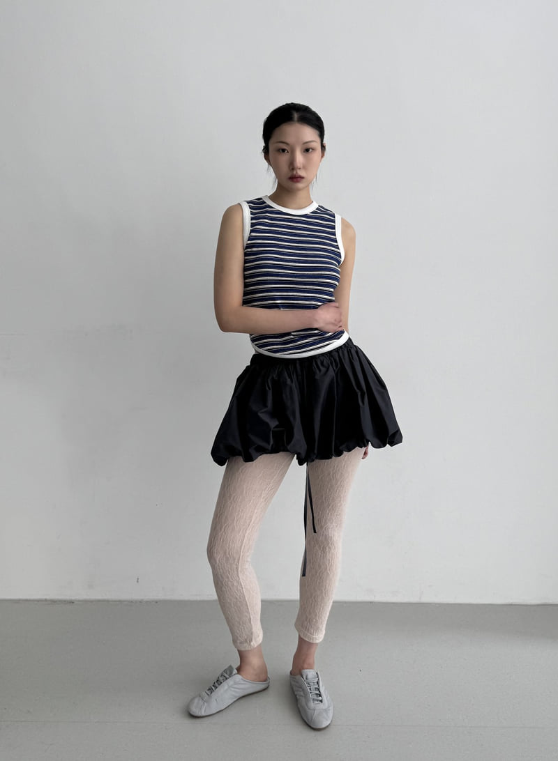 Le Etoile - Korean Women Fashion - #romanticstyle - Lace Leggings - 6