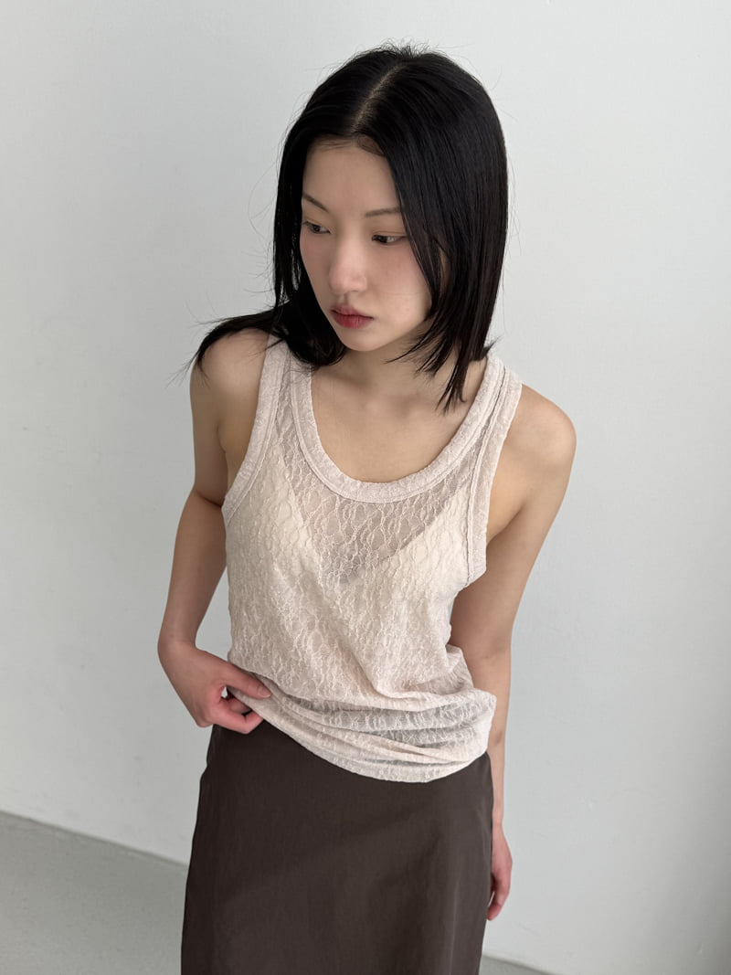 Le Etoile - Korean Women Fashion - #romanticstyle - Lace Top - 5
