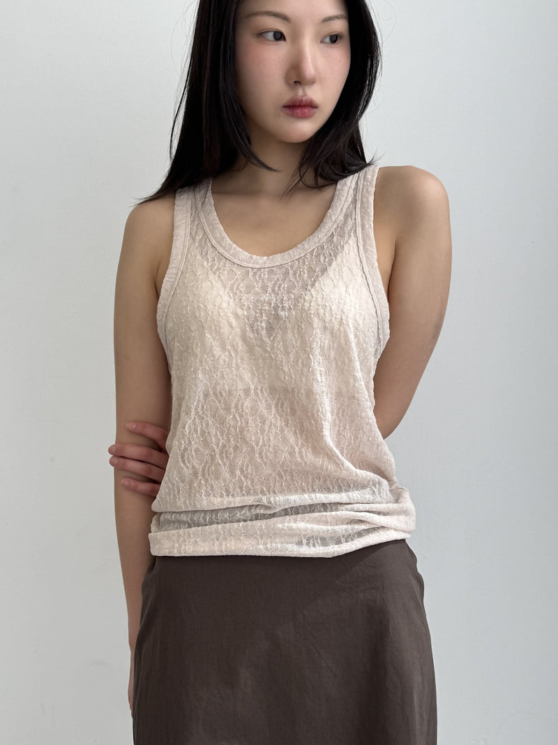 Le Etoile - Korean Women Fashion - #shopsmall - Lace Top - 6
